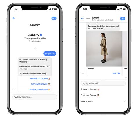 chatbot facebook burberry|burberry ai chat bot.